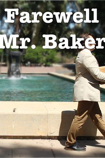 Movie poster for Farewell Mr. Baker