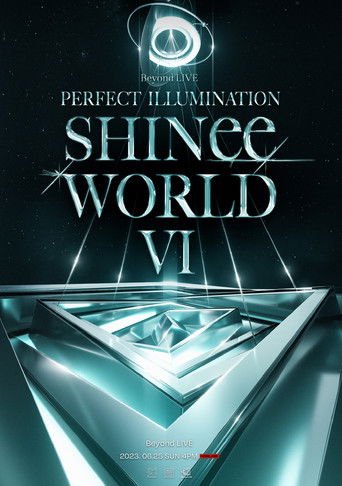 SHINee World VI: Perfect Illumination poster