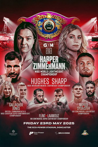Movie poster for Terri Harper vs. Natalie Zimmerman (2025)