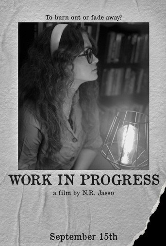 Movie poster for Work in Progress