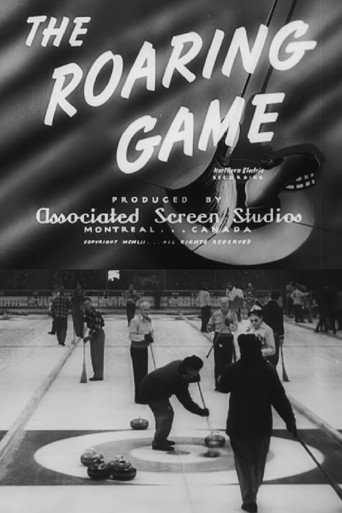 Movie poster for The Roaring Game (1952)