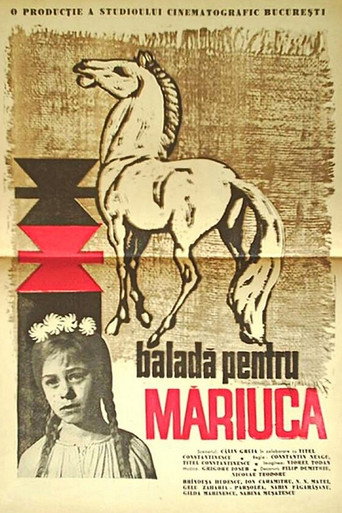 Movie poster for The ballad for Mariuca (1969)