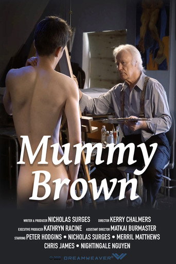 Movie poster for Mummy Brown (2021)