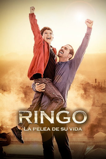 Series poster for Ringo, la pelea de su vida (2019)