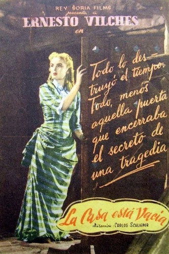 Movie poster for The House Is Empty (1945)