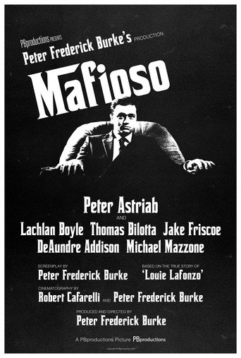 Movie poster for Mafioso (2025)