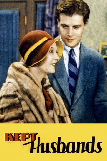 Movie poster for Kept Husbands (1931)