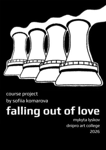 Movie poster for Falling out of Love