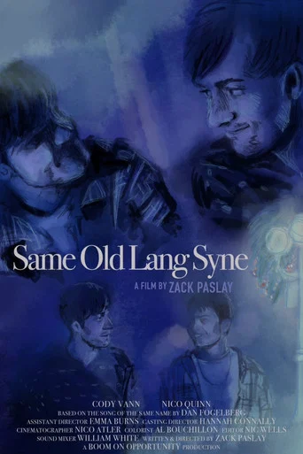 Movie poster for Same Old Lang Syne (2023)