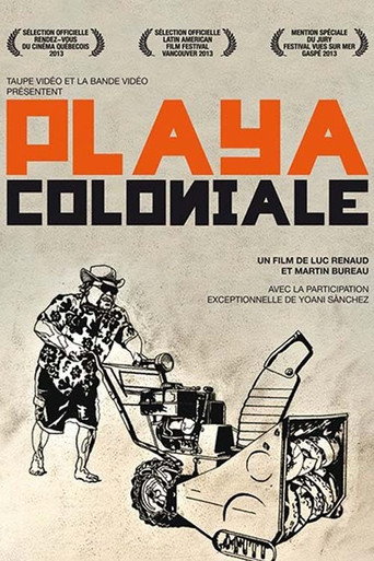 Movie poster for Playa Coloniale (2012)