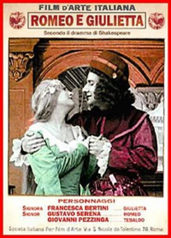 Movie poster for Romeo e Giulietta (1912)