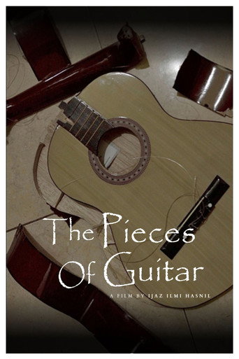 Movie poster for The Pieces Of Guitar (2024)