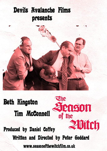 Movie poster for Season of the Witch (2014)