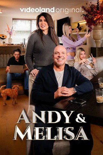 Series poster for Andy & Melisa (2014)