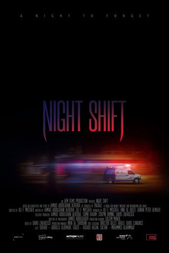 Movie poster for Night Shift (2022)