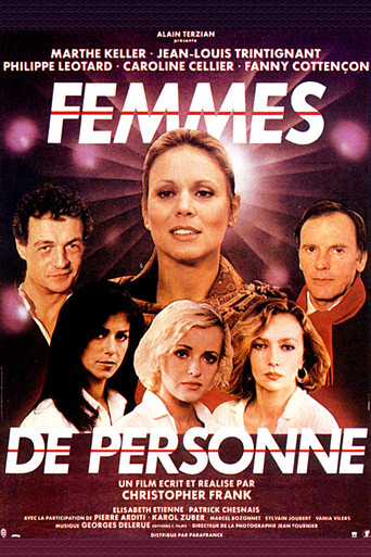 Femmes de personne poster