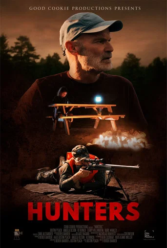 Movie poster for Hunters