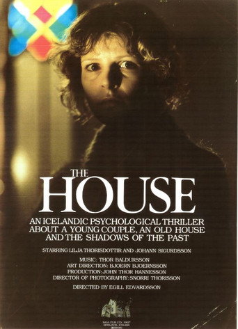 Movie poster for The House (1983)