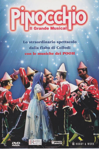 Movie poster for Pinocchio Il Grande Musical (2007)