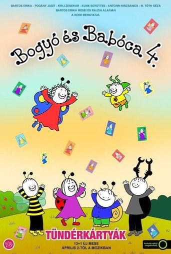 Bogyó és Babóca 4. - Tündérkártyák poster