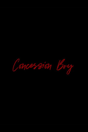 Movie poster for Concession Boy (2025)
