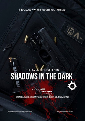 Movie poster for Shadows in the dark