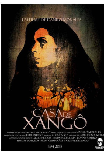 Movie poster for Casa de Xangô (2019)