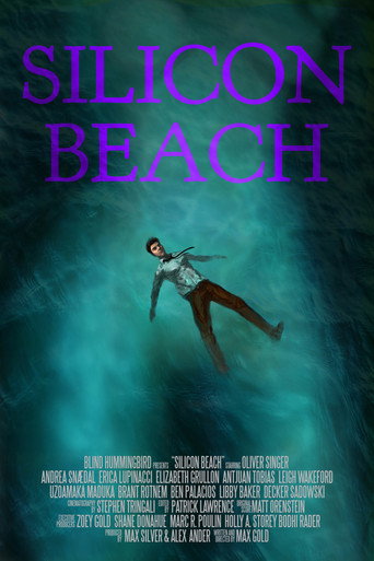 Movie poster for Silicon Beach (2018)