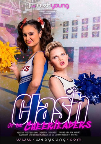Movie poster for Clash Of The Cheerleaders (2022)