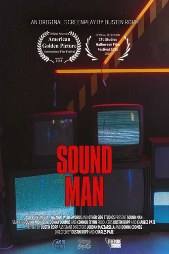 Movie poster for Sound Man