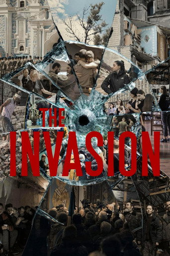 Movie poster for The Invasion (2025)