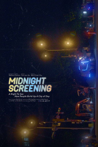 Movie poster for Midnight Screening (2022)
