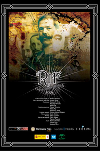 Movie poster for Rif 1921, una historia olvidada (2008)