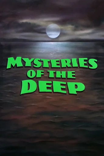 Movie poster for Mysteries of the Deep (1959)