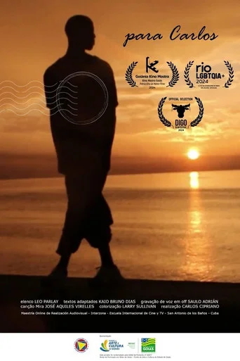 Movie poster for Para Carlos (2024)