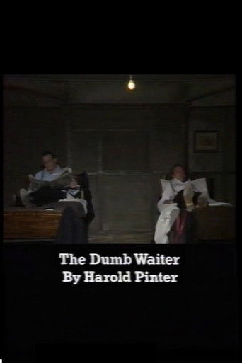The Dumb Waiter poster
