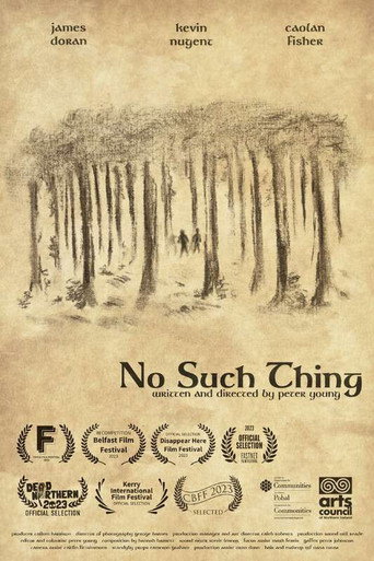 Movie poster for No Such Thing (2022)