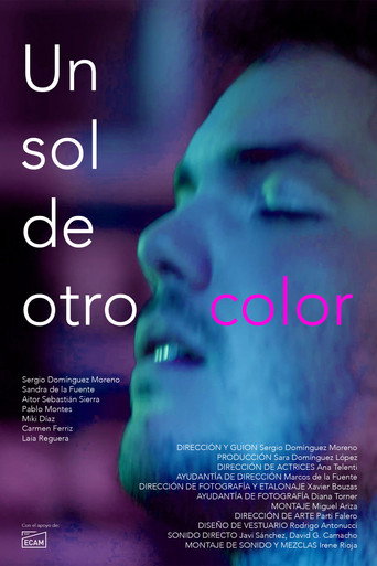 Movie poster for Un sol de otro color