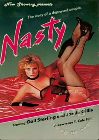 Movie poster for Nasty (1985)