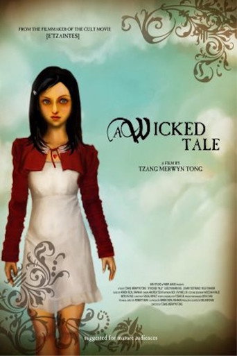 Movie poster for A Wicked Tale (2005)