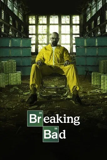 Series poster for Breaking Bad (2008)