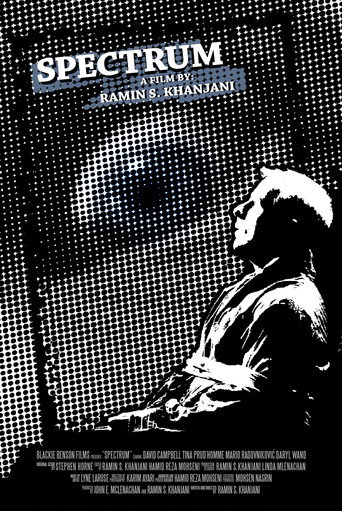 Movie poster for Spectrum (2018)