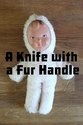 Movie poster for A Knife with a Fur Handle (2023)