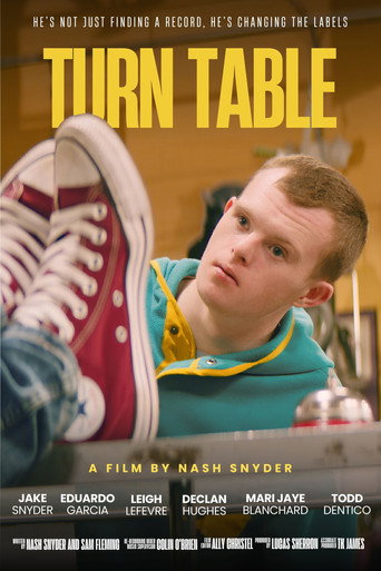 Movie poster for Turn Table