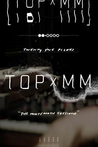 Twenty One Pilots: TOPxMM (the MUTEMATH sessions) poster
