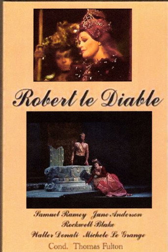 Movie poster for Robert le Diable (1985)
