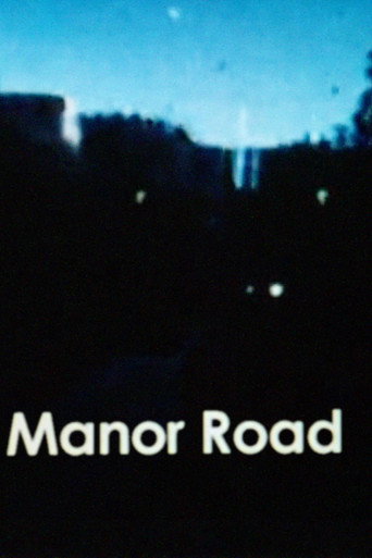 Movie poster for Manor Road (2010)