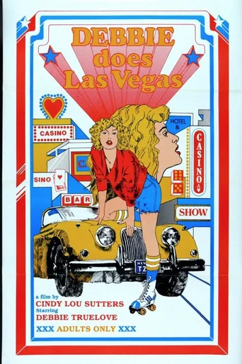 Movie poster for Debbie Does Las Vegas (1979)