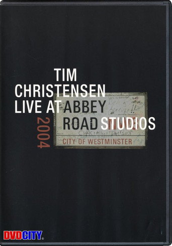 Movie poster for Tim Christensen: Live at Abbey Road Studios (2004)