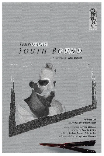 Movie poster for "Temporarily South Bound" (2021)
